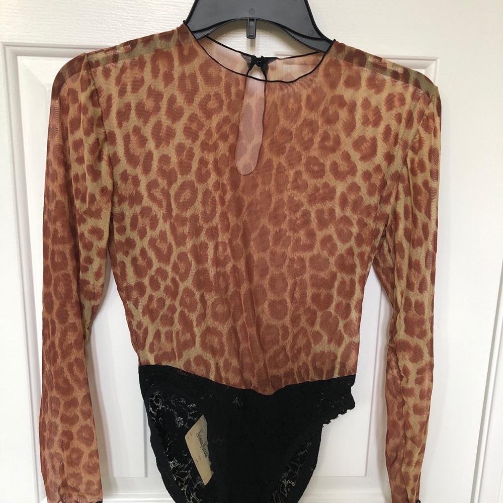Women’s see through bodysuit
